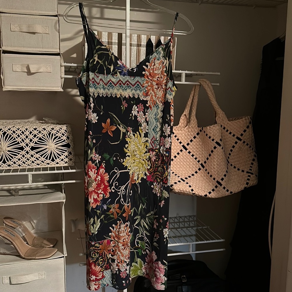 Short Spring Summer slip dress